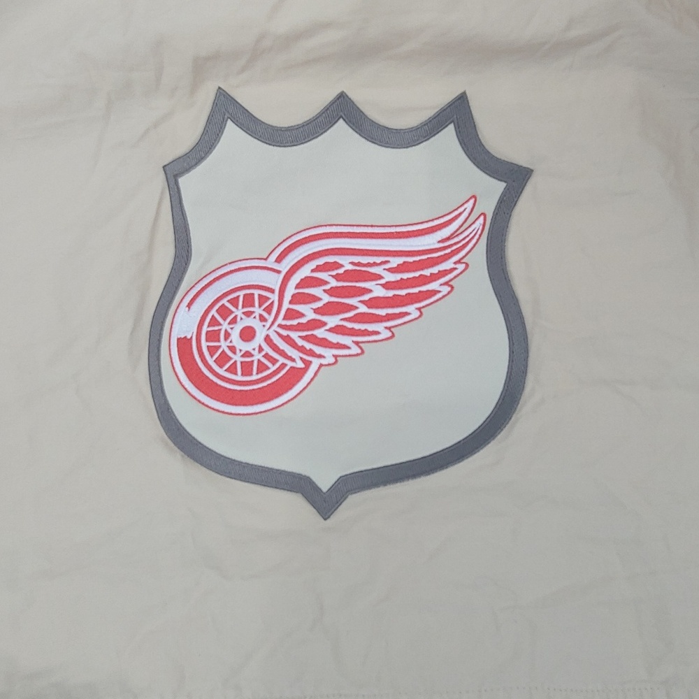 Detroit Red Wings Khaki Cargo Duvet Cover